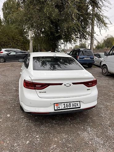 генезис ж70: Renault Samsung SM6: 2019 г., 2 л, Автомат, Газ, Седан — 4