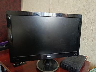 BenQ LCD monitor VGA/dvi 720p adaptorsuz (12v) tam işlək ünvan