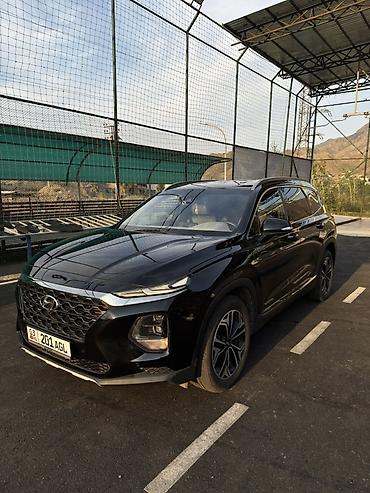 285 70: Hyundai Santa Fe: 2019 г., 2 л, Автомат, Дизель, Кроссовер — 3