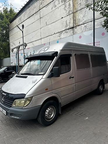 каратш спринтер: Mercedes-Benz Спринтер: 2000 г., 2.9 л, Механика, Дизель, Фургон — 5