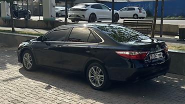 highlander 2017: Toyota Camry: 2015 г., 2.5 л, Автомат, Бензин, Седан — 3