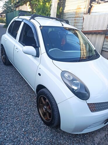 Nissan: Nissan March: 2004 г., 1.3 л, Автомат, Бензин, Хэтчбэк