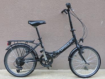 Bicikli za odrasle: Sklopivi Alu bicikl FORMULA ALLOY 20" Prodajem skoro nov sklopivi — 11