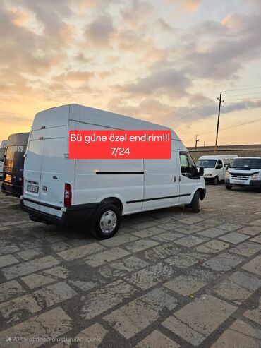СТО, ремонт транспорта: Ford Transit yük maşını Xüsusiyyətlər