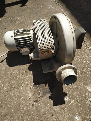 Elektromotori: Vazdušne turbine – komplet od 4 komada - Bela turbina: trofazna — 2