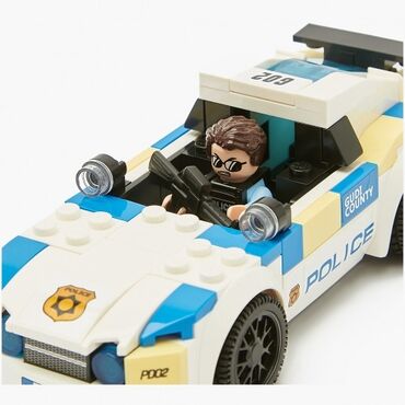 Игрушки: Лего Конструктор Городской полицейский: Преследование по горячим at lalafo.kg — 4 Игрушки: Лего Конструктор Городской полицейский: Преследование по горячим — 4