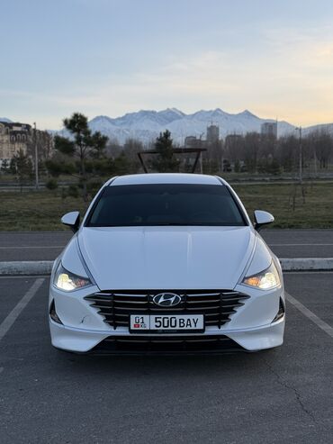 Hyundai: Hyundai Sonata: 2019 г., 2 л, Автомат, Бензин, Седан — 1