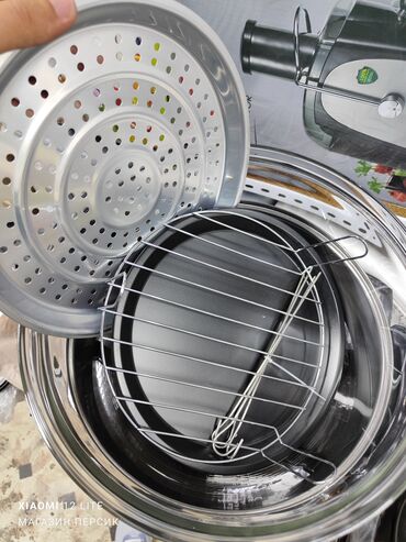 Бытовые фритюрницы: Галогенная конвекционная печь SOKANY с цифровым управлением — 11