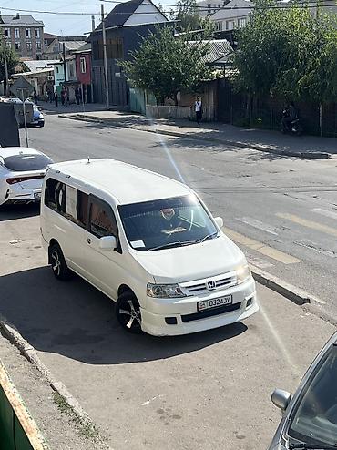 сиденье портер: Honda Stepwgn: 2003 г., 2 л, Автомат, Бензин, Минивэн — 4