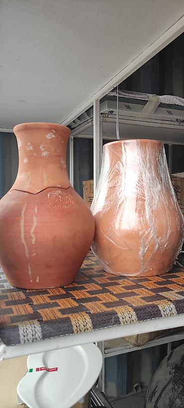 Наборы посуды: (белая керамика/фарфор + стекло): длинная тарелка 63 см 2500сом 1 шт — 5