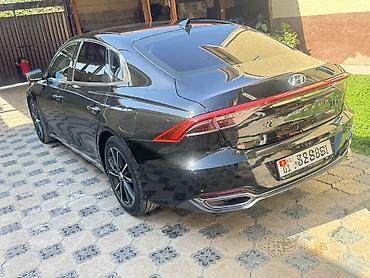 хундай нд: Hyundai Grandeur: 2020 г., 3.3 л, Автомат, Бензин, Седан — 4