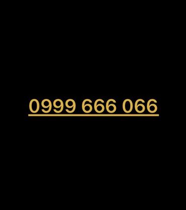 красивый номер телефона: Уникальный красивый номер 0999 666 066. Особенности: - Лёгкая