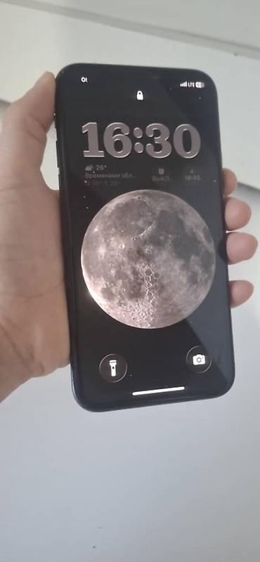 Уюлдук телефондор жана аксессуарлар: Продаю IPhone 11pro Память-256 АКБ- 83 (родной) Face ID-✅ Трутон-✅ — 3