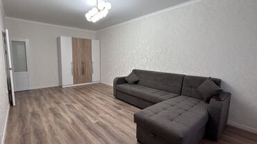 срочно продается квартира: 1 бөлмө, 52 кв. м, Элитка, 6 кабат, Евроремонт