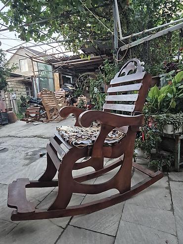 göyçay mebel: Yeni, Oturacaq-yelləncək, Zontiksiz, Taxta — 5
