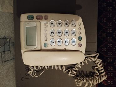 телефонный аппарат: Стационарный телефон
