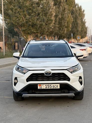 tayota auris: Toyota RAV4: 2020 г., 2.5 л, Вариатор, Гибрид, Кроссовер — 5