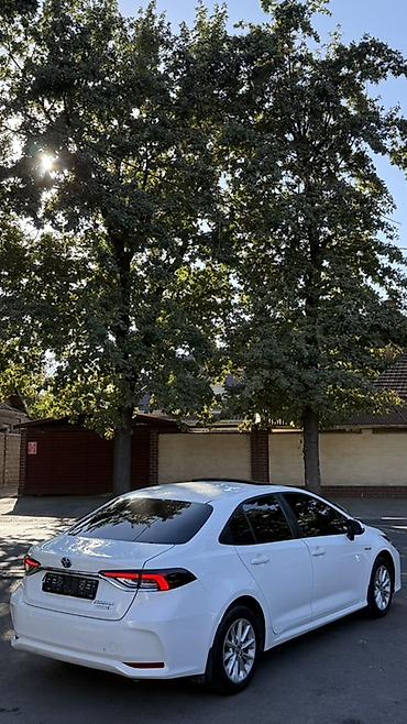 скубка авто: Toyota Corolla: 2019 г., 1.8 л, Гибрид, Седан — 4
