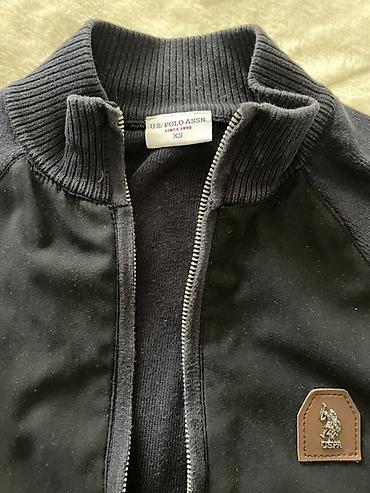 kişi jaketleri: U.S. Polo Assn. kişi kardiqanı/jaket - Ölçü: XS (etiketdə göstərilib) — 2