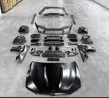 "BMW F90" enli body kit Bütün kateqoriyalar • Nəqliyyat • Ehtiyat