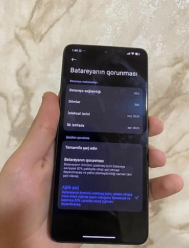 x7 makro: Poco X7 Pro, 256 GB, rəng - Qara, Barmaq izi — 2
