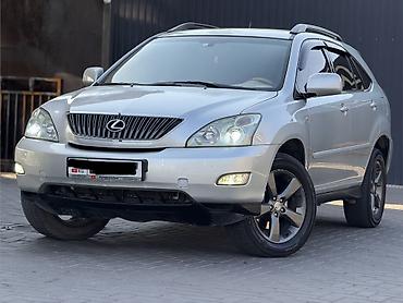 mazda 2004: Lexus RX: 2004 г., 3.3 л, Автомат, Бензин, Кроссовер — 3