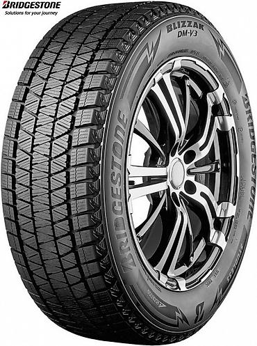 Шины: Шины 235 / 55 / R 20, Зима, Новый, Внедорожные (АТ/МТ), Япония, Bridgestone — 1