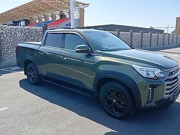 rexton: Ssangyong Rexton Khan: 2021 г., Дизель, Пикап — 2