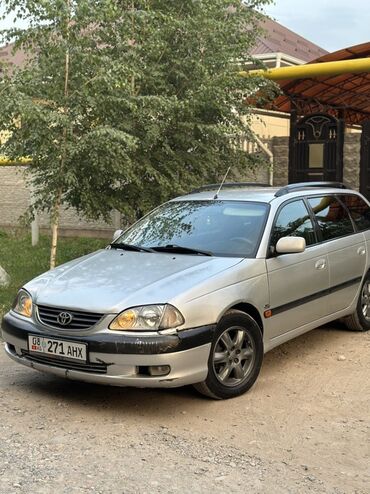 корейские автомашины: Toyota Avensis: 2002 г., 2 л, Механика, Дизель, Универсал