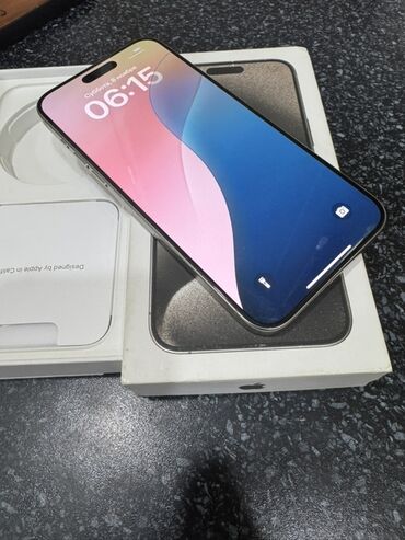 Apple iPhone: IPhone 15 Pro Max, 256 GB, Natural Titanium, Face ID — 3