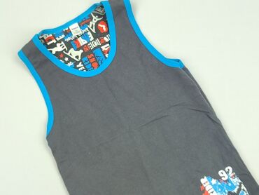 czarna podkoszulka z croopa: A-shirt, Y.F.K., 14 years, 158-164 cm, condition - Very good
