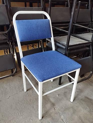 Табуретки: Железные новые стуля. Темир стул. Для кафе. Кухонные стуля. Швеяга — 7