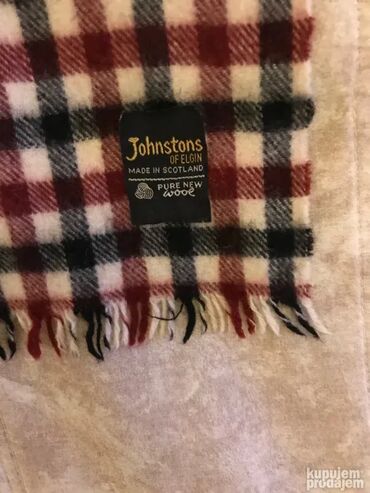 Kape i aksesoari: Original Jonstons of Elgin kasmir / wolle sal od 165.000 din Original — 9