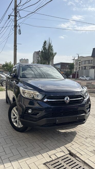 рекстон 2019: Ssangyong Rexton: 2019 г., 2.2 л, Автомат, Дизель, Пикап