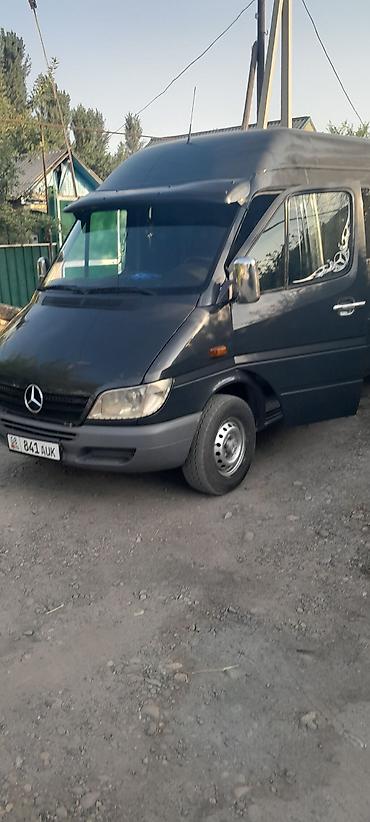 мото 300: Mercedes-Benz Спринтер: 2004 г., 2.2 л, Механика, Дизель, Бус — 2