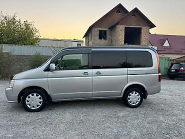 Honda Stepwgn: 2002 г., 2 л, Автомат, Бензин, Минивэн