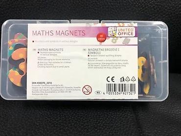 farmerke visoki struk: Magneti za učenje – komplet slova, brojeva i matematičkih simbola u — 2