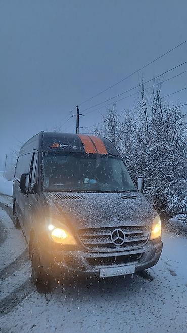 шторы на спринтер: Mercedes-Benz Спринтер: 2008 г., 2.2 л, Механика, Дизель, Фургон — 4