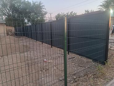 Сетка гиттер: Установка всех видов заборов, сетка гиттер из Профнастила, из — 8