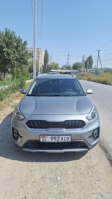 генераторы в рассрочку: Kia Niro: 2022 г., 1.6 л, Автомат, Гибрид, Кроссовер — 1
