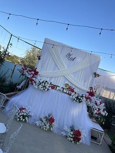 Другие товары для праздников: Декор и оформление торжеств в светлой классике - Фотозоны и задники — 4