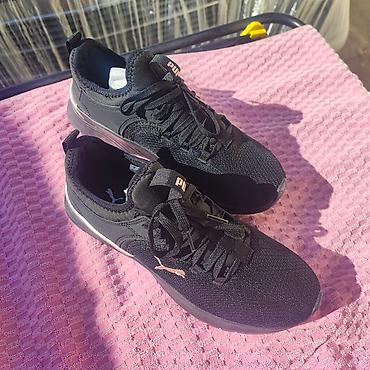 puma кеды: Мужские кроссовки, 38, Puma, Новый, цвет - Черный — 1