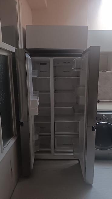 Mətbəx texnikası: LG Side-by-Side soyuducu, paslanmayan polad (inox) gövdə, Inverter — 3
