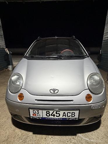 Daewoo: Daewoo Matiz: 2004 г., 0.8 л, Автомат, Бензин, Хэтчбэк — 2