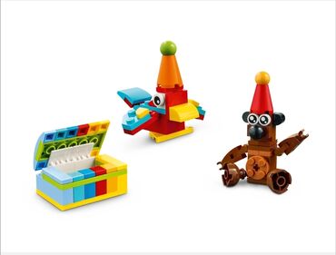Игрушки: Lego Classic 11029 Коробка для творческой вечеринки 🥳 рекомендованный — 4
