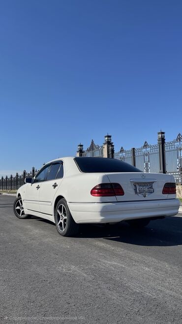 мерседес 112: Mercedes-Benz E-Class: 1999 г., 3.2 л, Автомат, Бензин, Седан