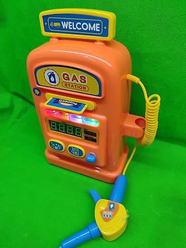 Другие товары для детей: Машинки и станция заправки игрушки детские в комплекте🚗 Комплектация — 6