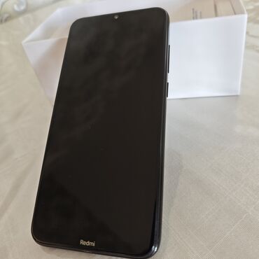 Redmi: Redmi Note 8, 64 GB, rəng - Qara