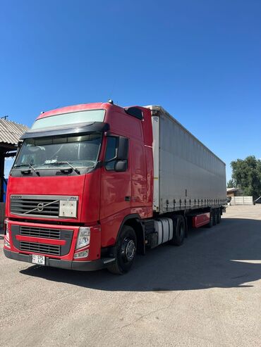 актрос грузовой: Сүйрөгүч, Volvo, 2013 г., Тенттелген