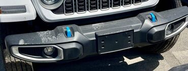 Digər avtomobil ehtiyat hissələri: Jeep Wrangler "Jeep Vrangler" Plug-in Hibrid 2019-2025 Qabag Bufer